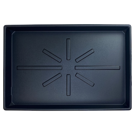 American Built Pro Condensate Drain Pan, 36 in. x 23.5 in Heavy duty HVAC w/Drain Hose Adapter CDP3220 P1